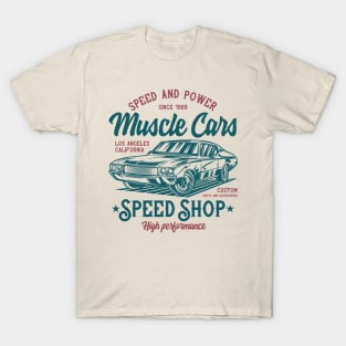 Speed And Power T-Shirt